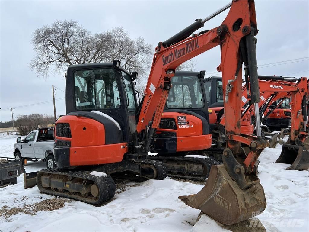 Kubota U35 Minigrävare < 7t