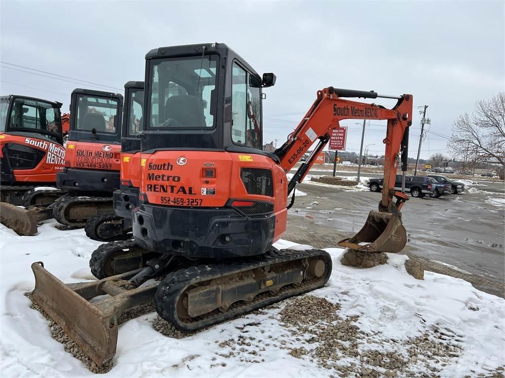 Kubota U35 Minigrävare < 7t