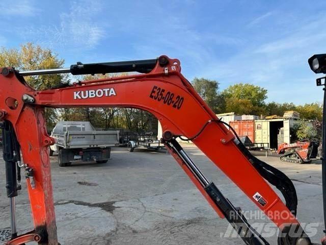 Kubota U35 Minigrävare < 7t