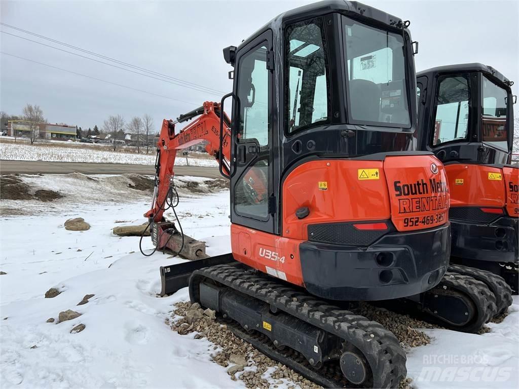 Kubota U35-4 Minigrävare < 7t