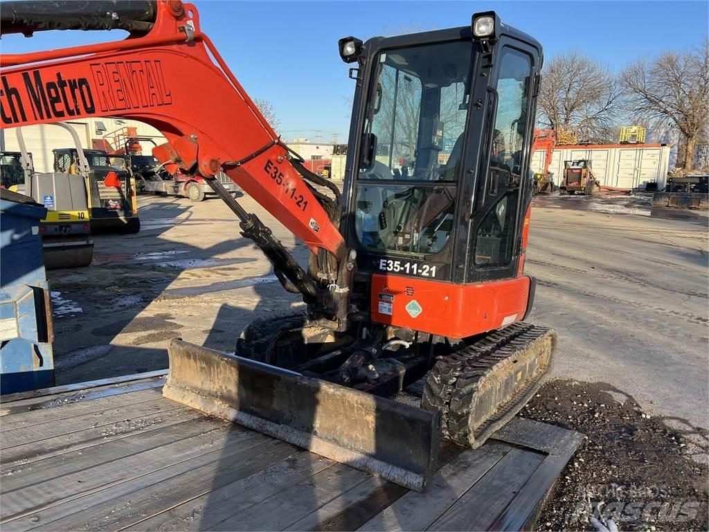 Kubota U35-4 Minigrävare < 7t