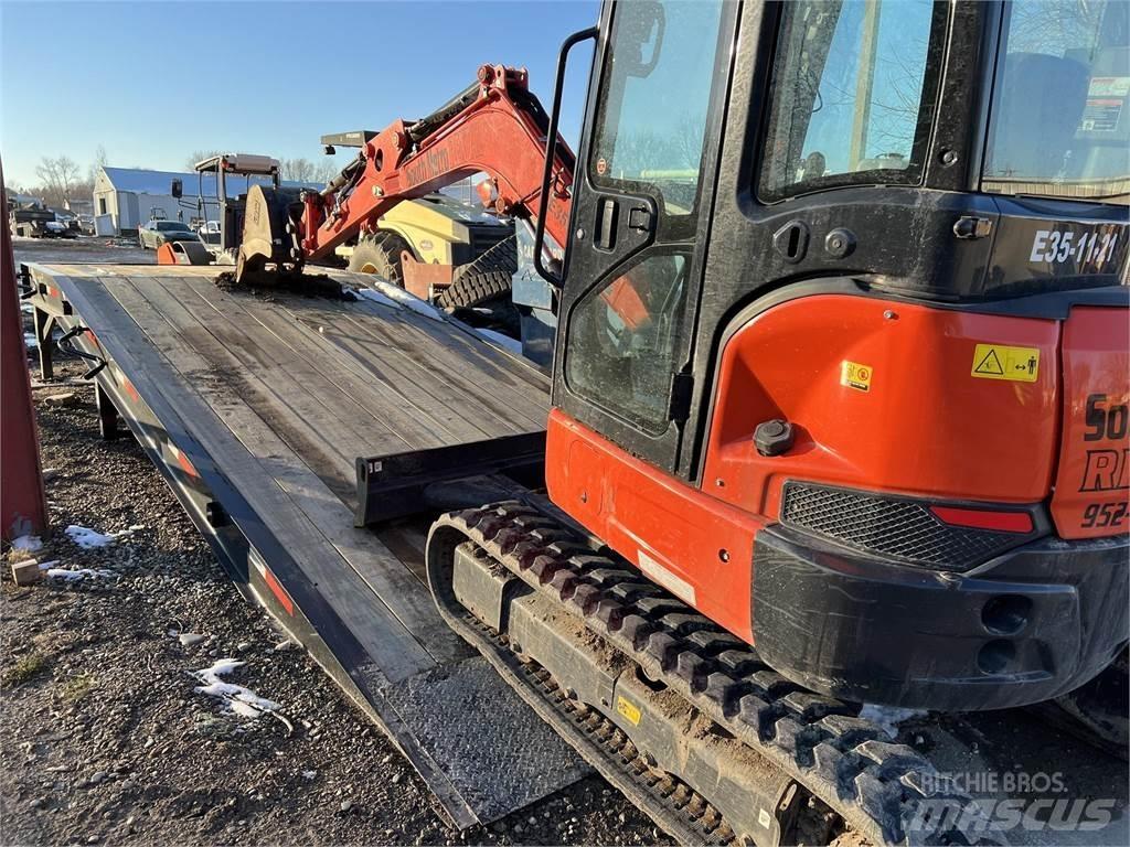 Kubota U35-4 Minigrävare < 7t