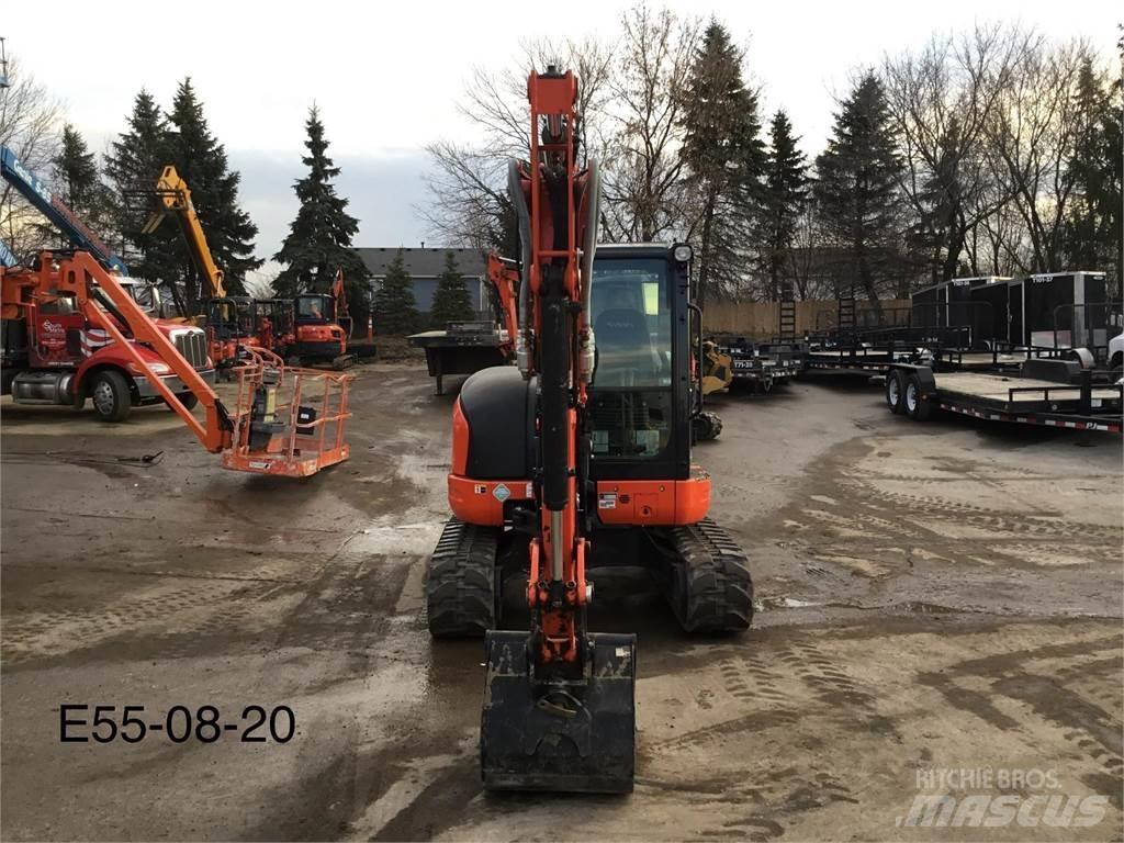Kubota U55-4 Minigrävare < 7t