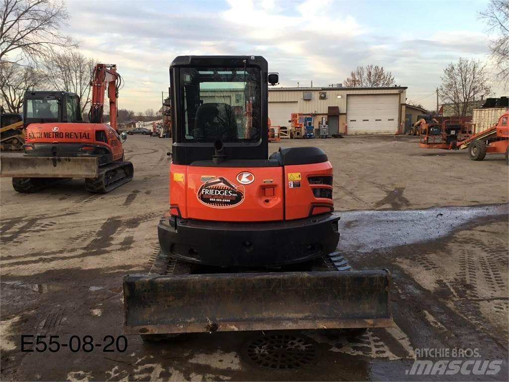 Kubota U55-4 Minigrävare < 7t
