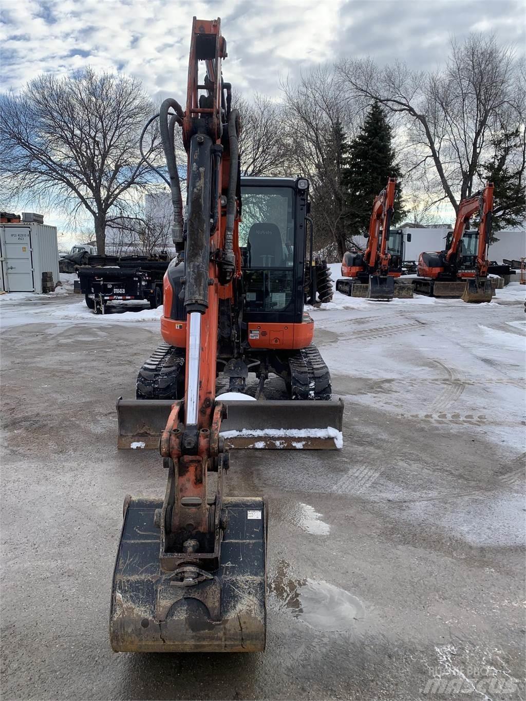 Kubota U55-4 Minigrävare < 7t