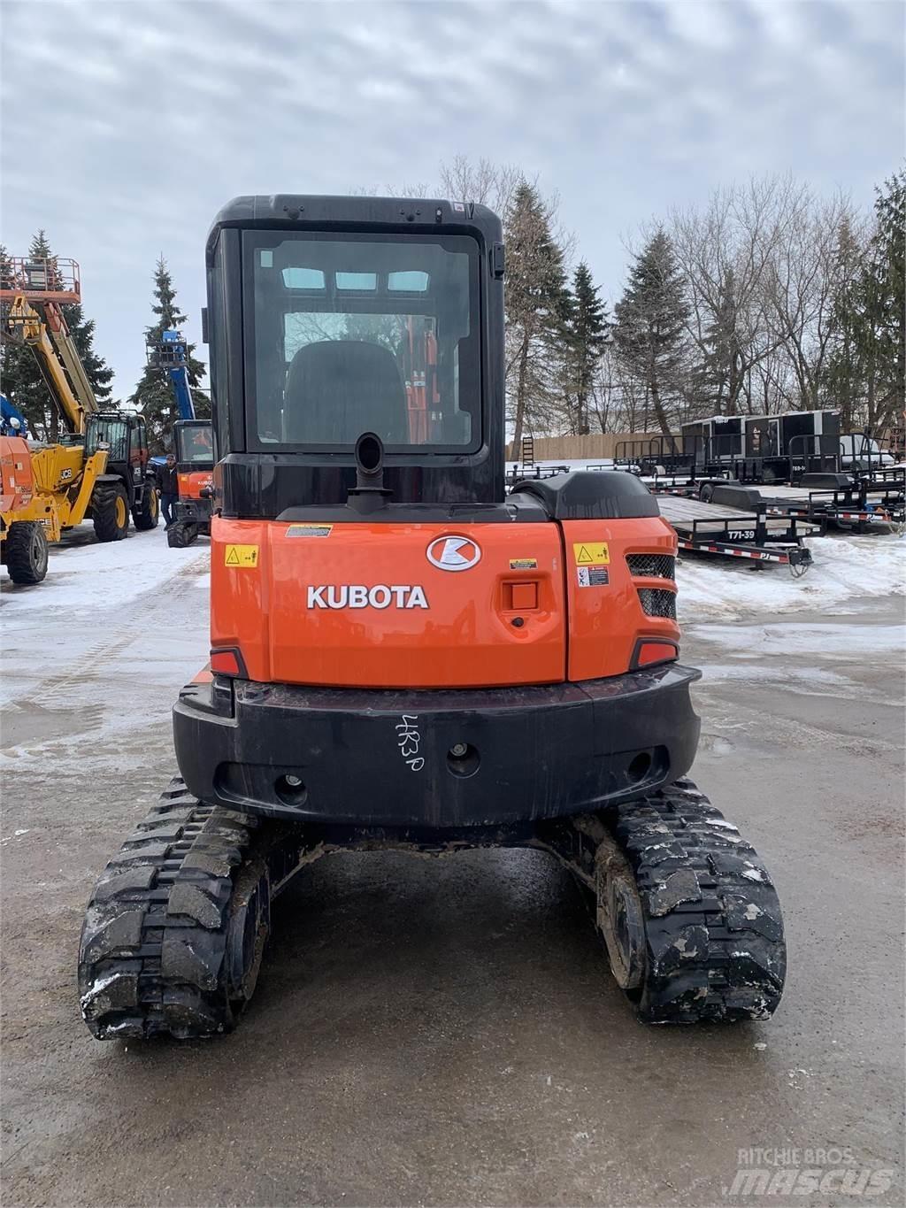Kubota U55-4 Minigrävare < 7t