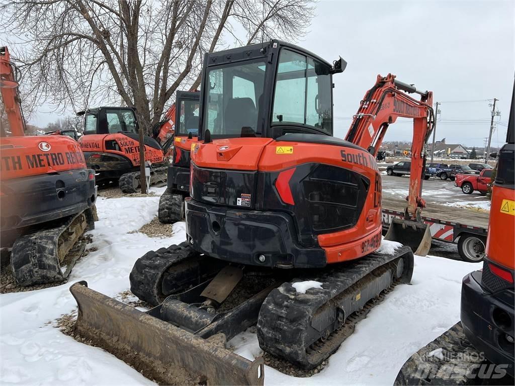 Kubota U55-5 Minigrävare < 7t