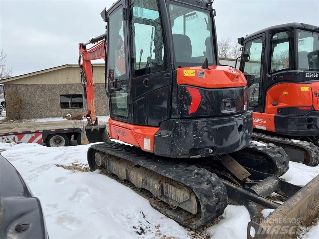 Kubota U55-5 Minigrävare < 7t