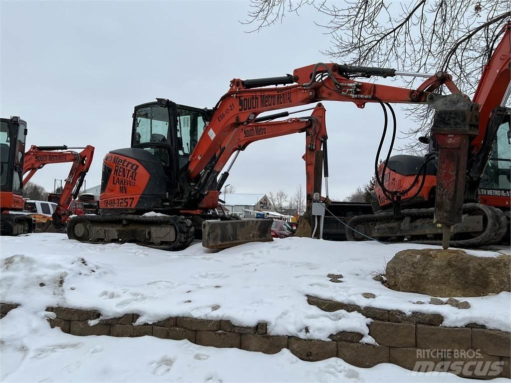 Kubota U55-5 Minigrävare < 7t