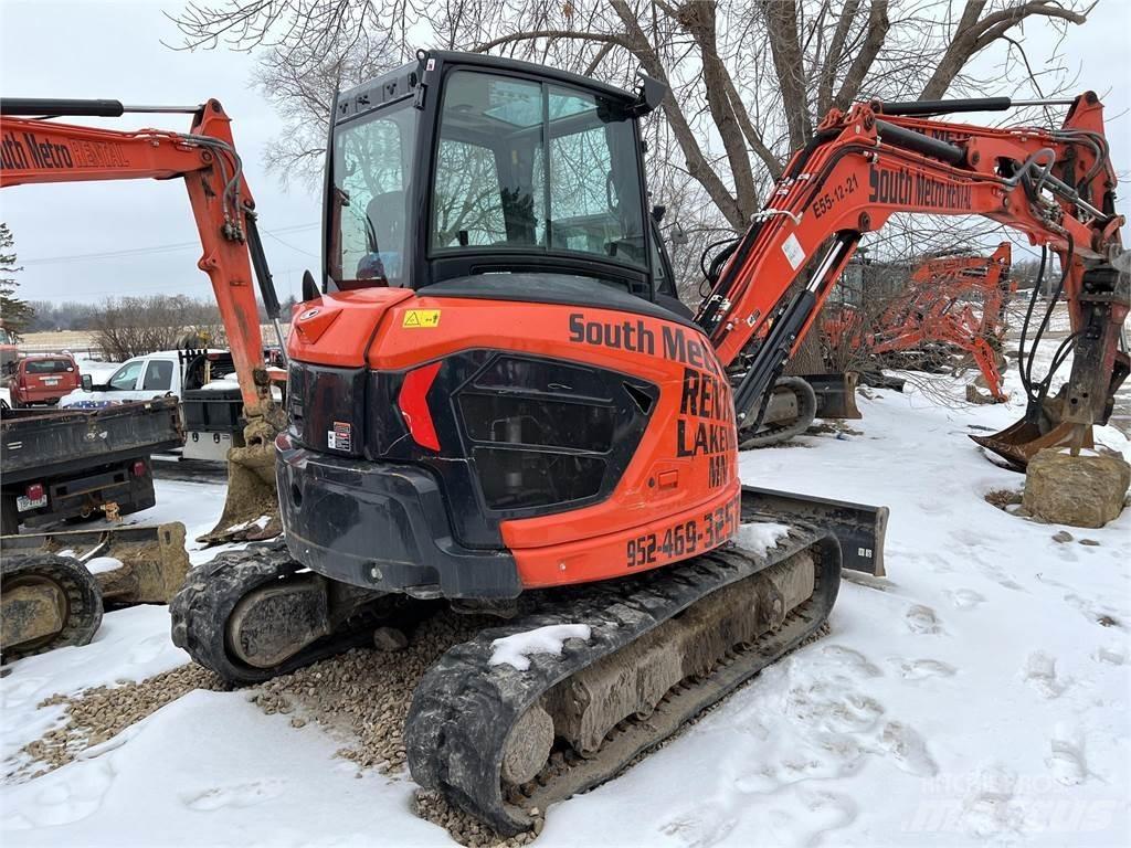 Kubota U55-5 Minigrävare < 7t