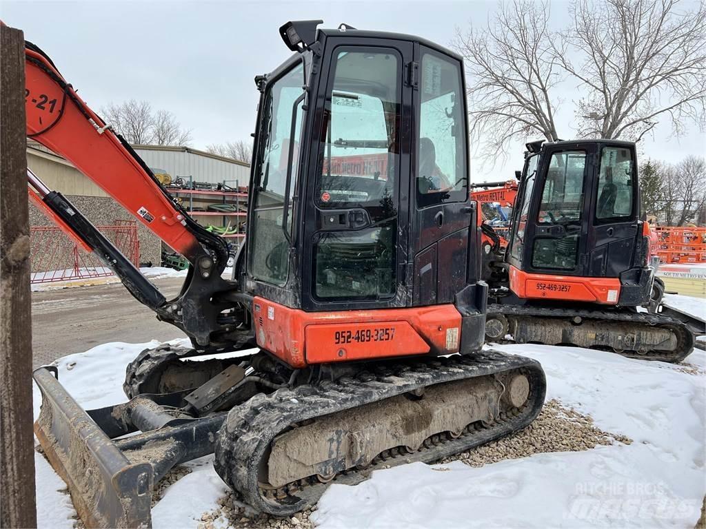 Kubota U55-5 Minigrävare < 7t
