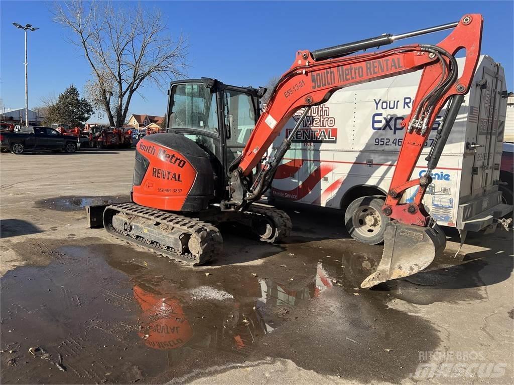 Kubota U55-5 Minigrävare < 7t