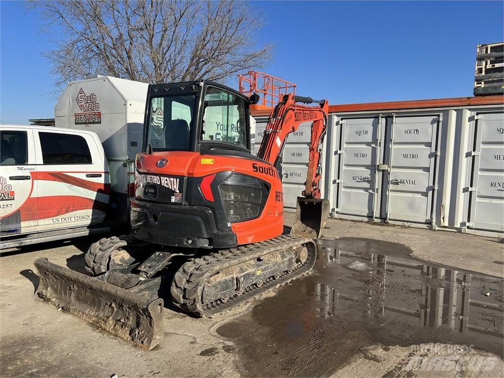 Kubota U55-5 Minigrävare < 7t