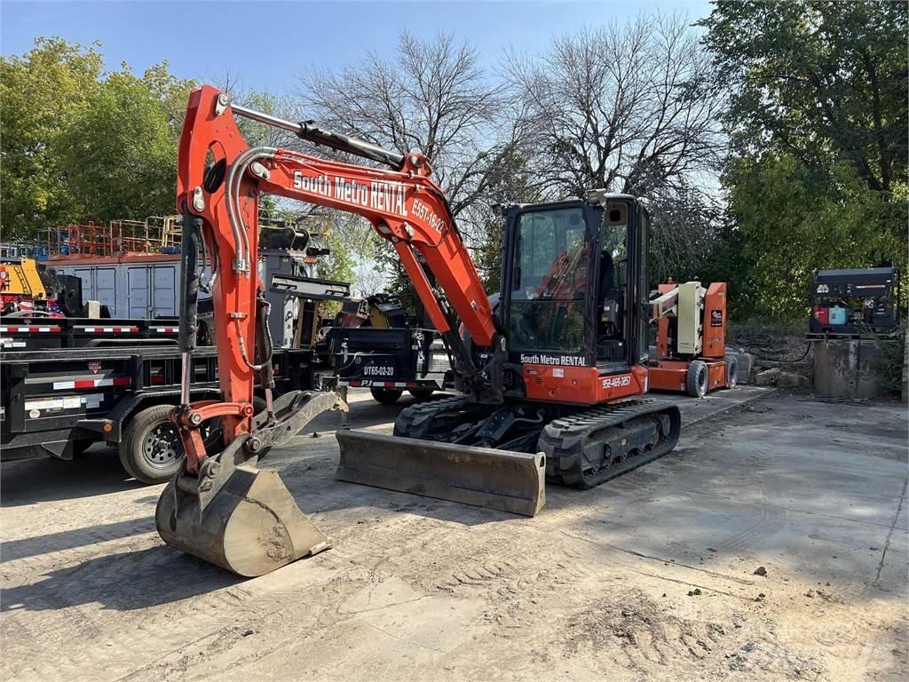 Kubota U55-5 Minigrävare < 7t