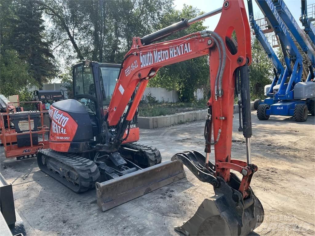 Kubota U55-5 Minigrävare < 7t