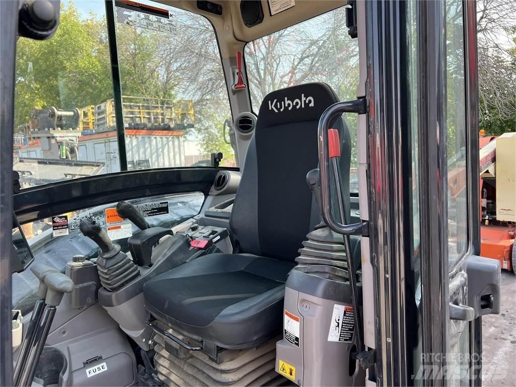 Kubota U55-5 Minigrävare < 7t