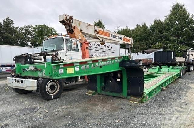 Landoll  Låg lastande semi trailer