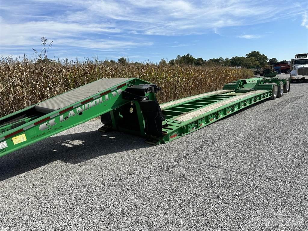 Landoll  Låg lastande semi trailer