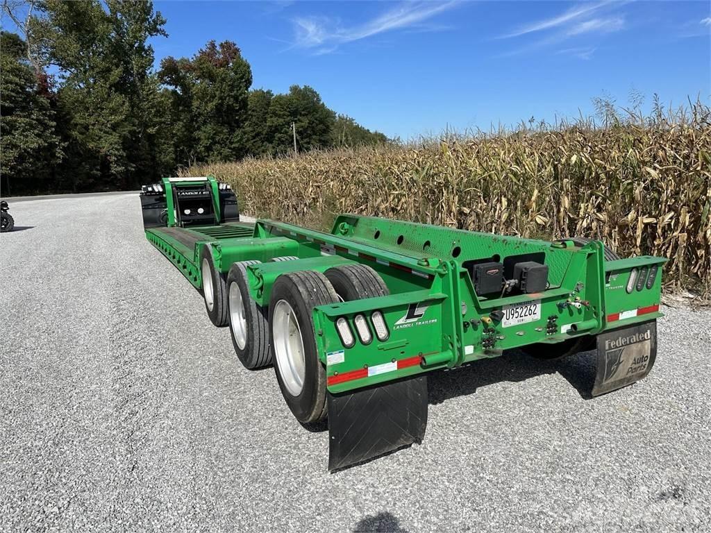 Landoll  Låg lastande semi trailer