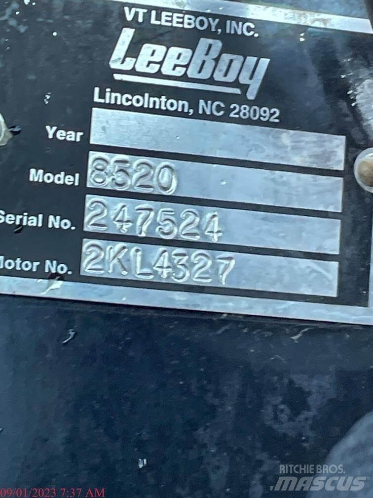 LeeBoy 8520B Asfaltsläggningsmaskiner