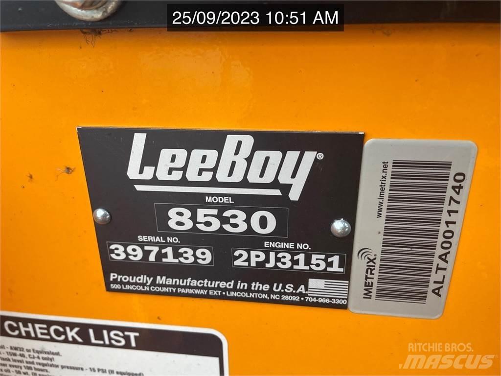 LeeBoy 8530 Asfaltsläggningsmaskiner