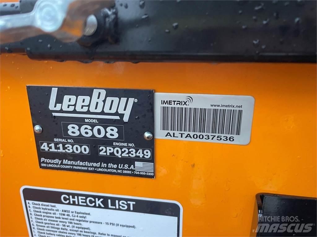 LeeBoy 8608 Asfaltsläggningsmaskiner