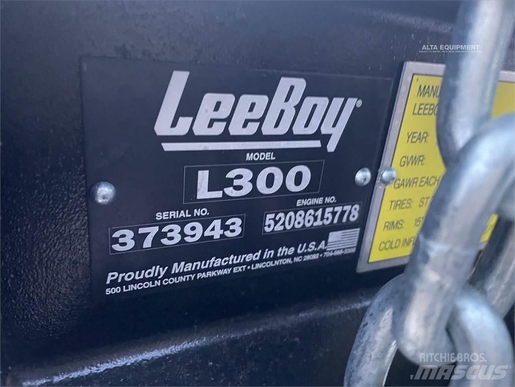 LeeBoy L300 Asfaltsläggningsmaskiner