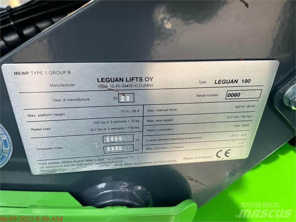 Leguan 190 Bomliftar