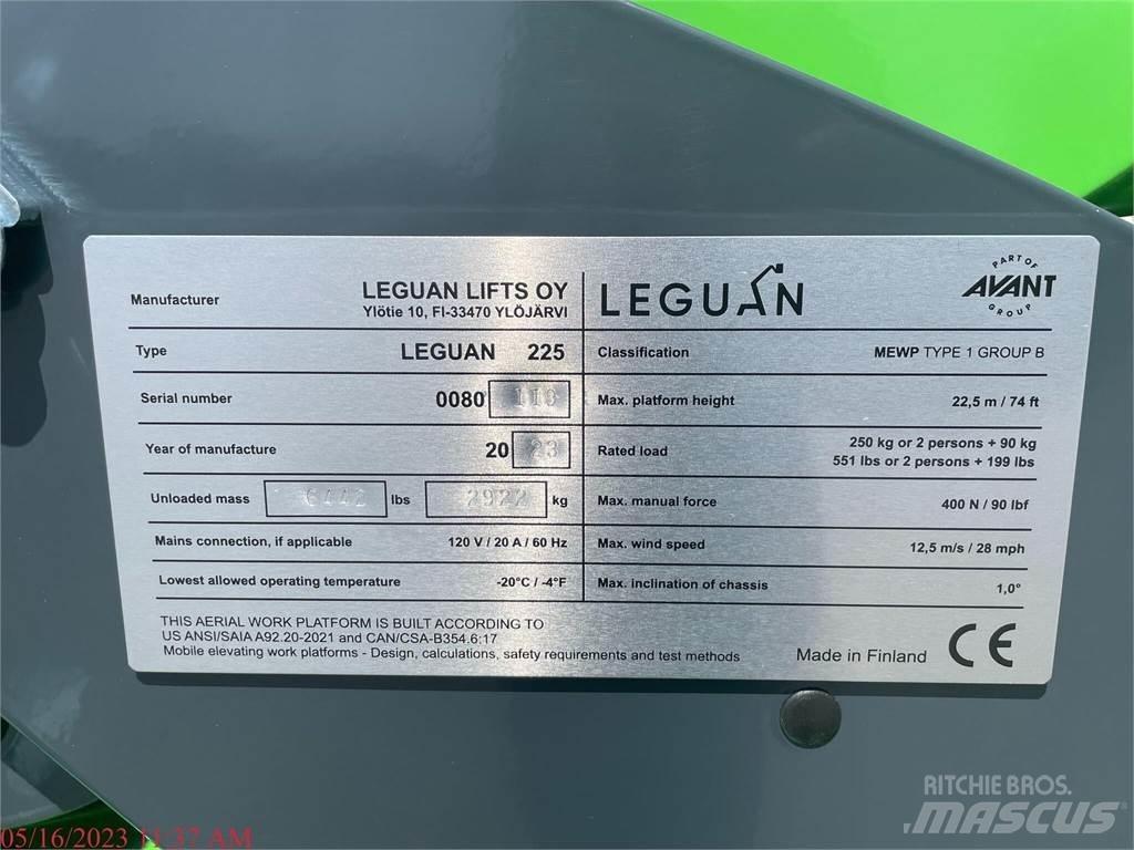 Leguan 225 Bomliftar