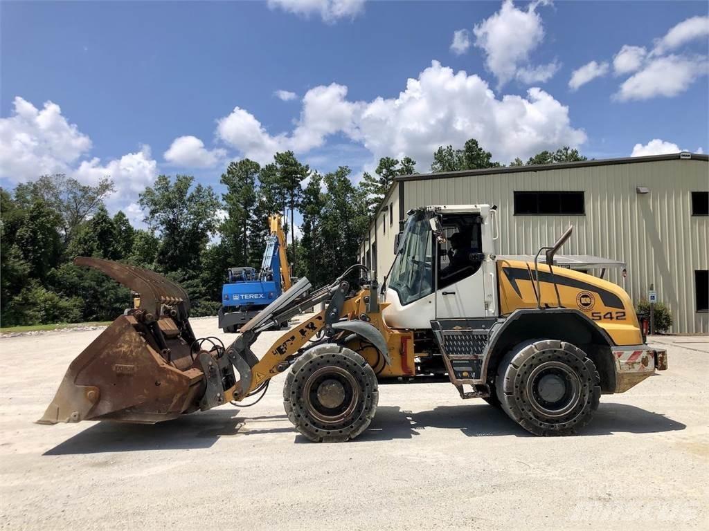 Liebherr L542 Avfalls / industri hantering