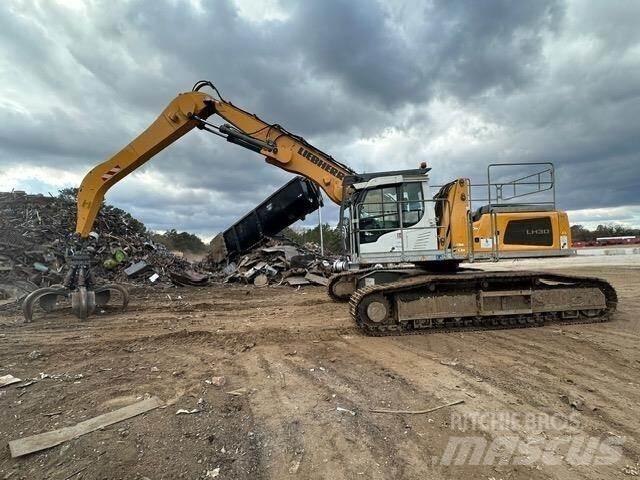 Liebherr LH30C Avfalls / industri hantering