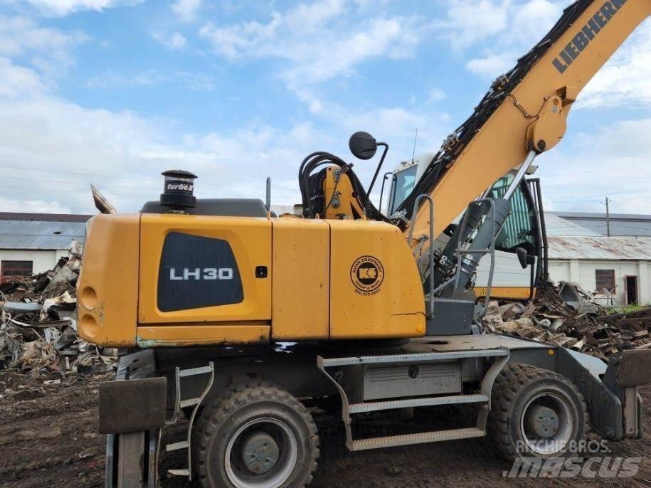 Liebherr LH30M Avfalls / industri hantering