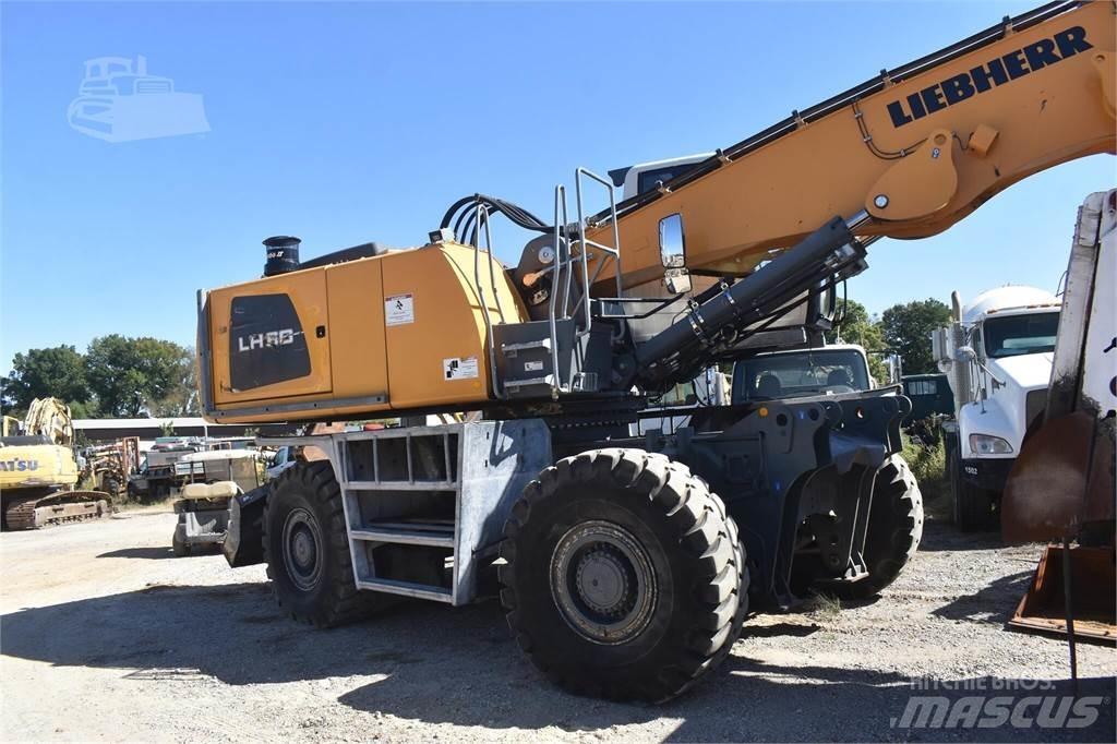 Liebherr LH60M Avfalls / industri hantering