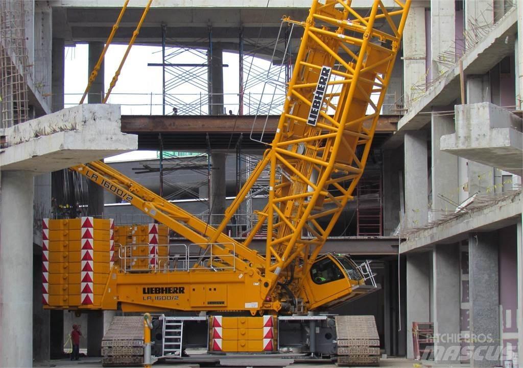 Liebherr LR1600-2 Bangående Kranar