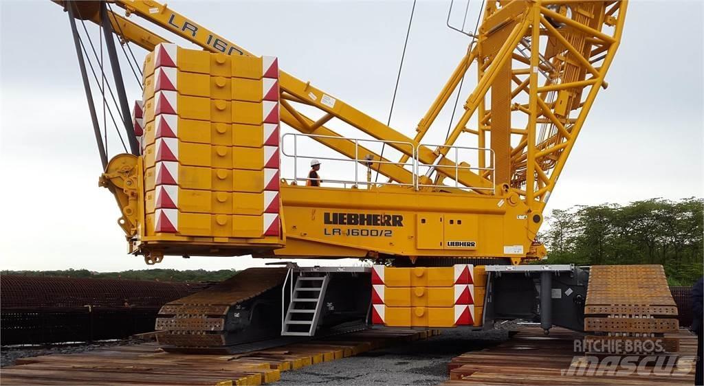 Liebherr LR1600-2 Bangående Kranar