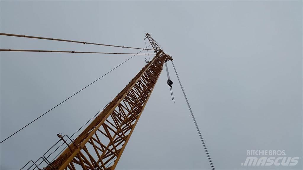 Liebherr LR1600-2 Bangående Kranar