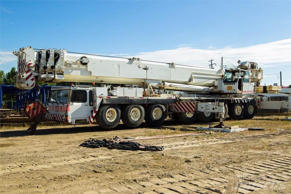 Liebherr LTM1400 Entreprenad - Övrigt