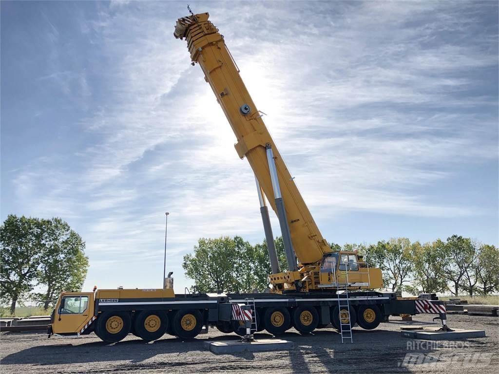 Liebherr LTM1500 Allterrängkranar