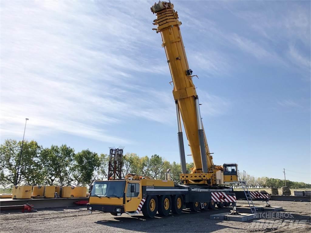 Liebherr LTM1500 Allterrängkranar