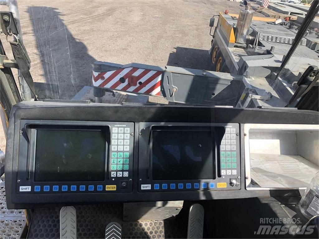 Liebherr LTM1500 Allterrängkranar