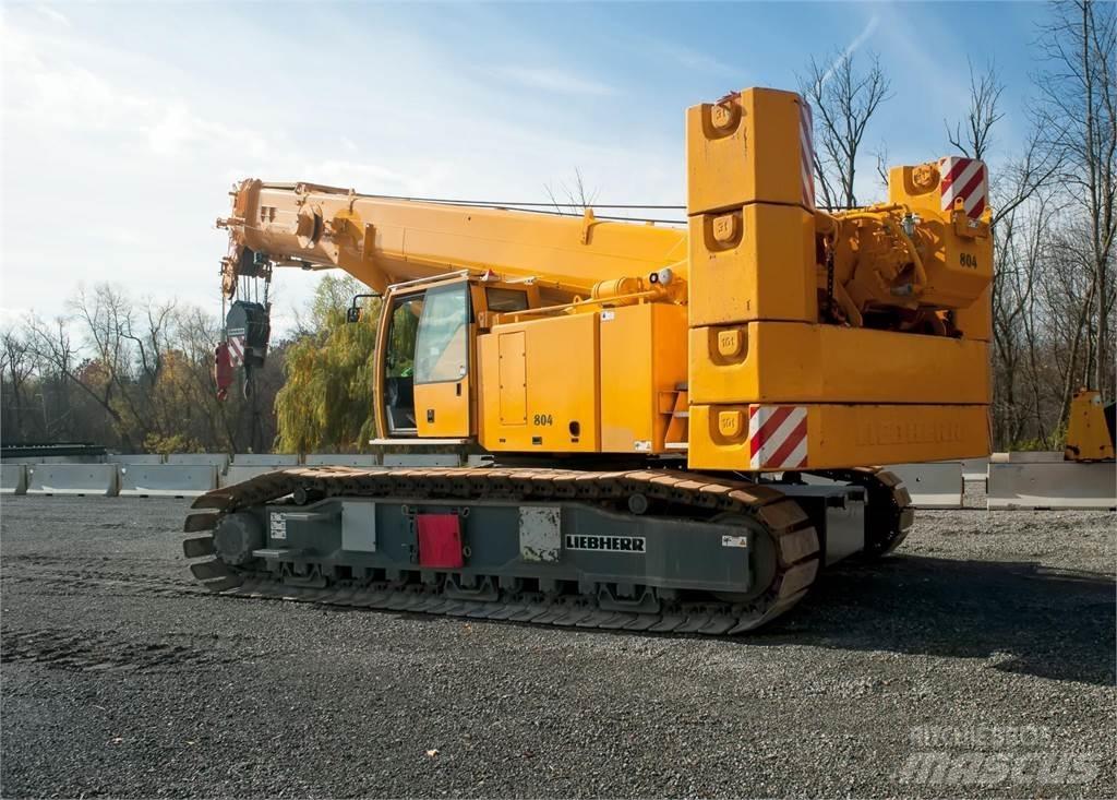 Liebherr LTR1100 Bangående Kranar