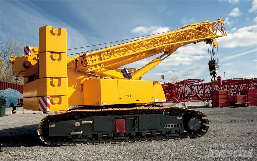 Liebherr LTR1100 Bangående Kranar