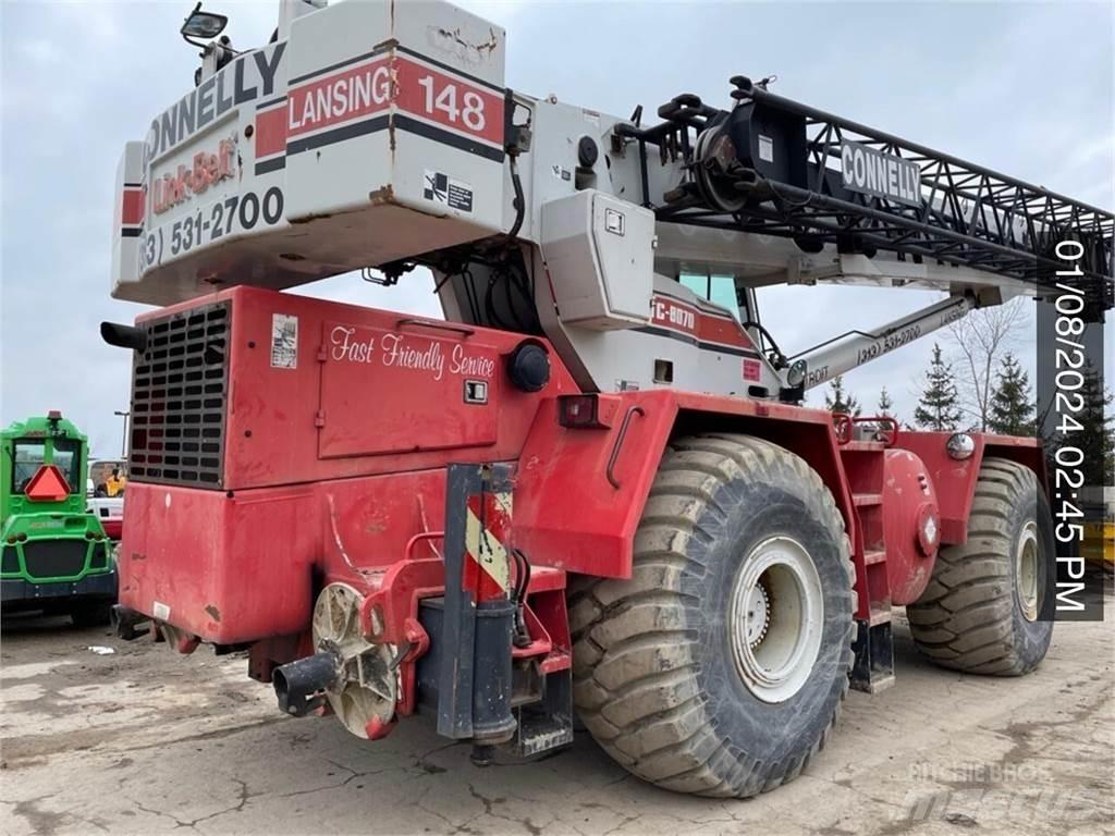 Link-Belt RTC-8070 Terrängkranar (Grov terräng)