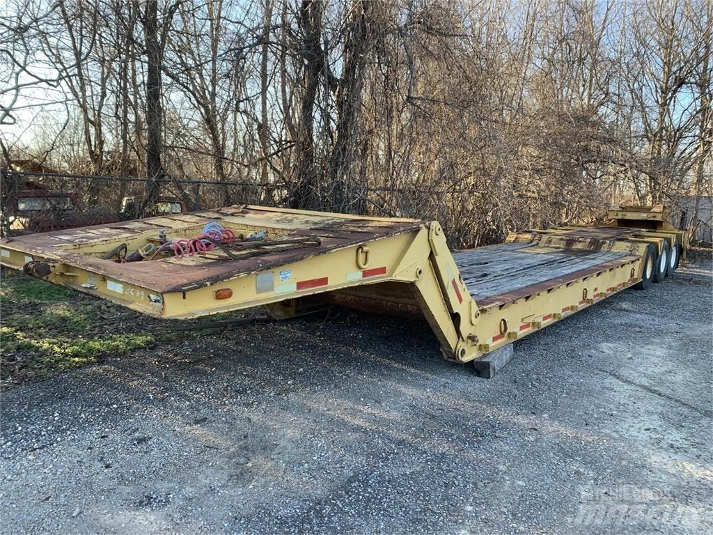 Load King  Låg lastande semi trailer