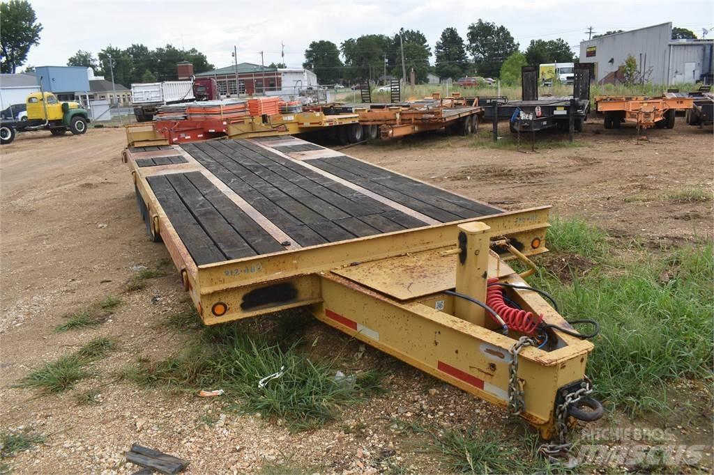 Lucon LUCON Låg lastande semi trailer