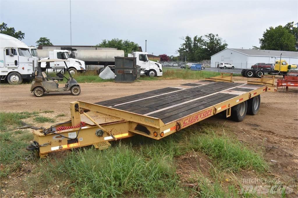 Lucon LUCON Låg lastande semi trailer