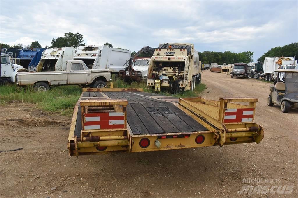 Lucon LUCON Låg lastande semi trailer
