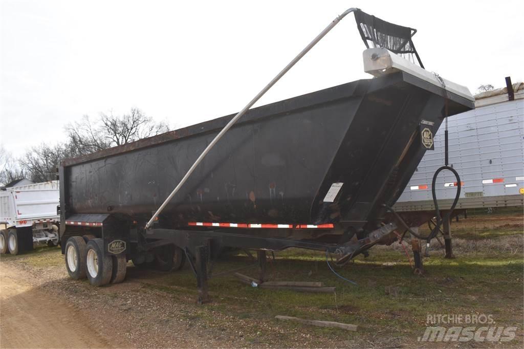 MAC TRAILER MFG Tippsläp