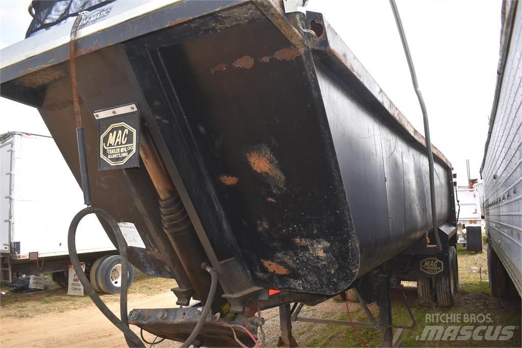 MAC TRAILER MFG Tippsläp