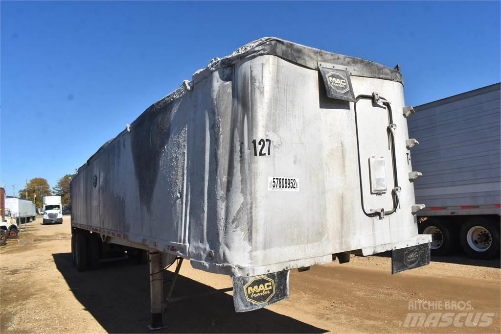 MAC TRAILER MFG Tippsläp